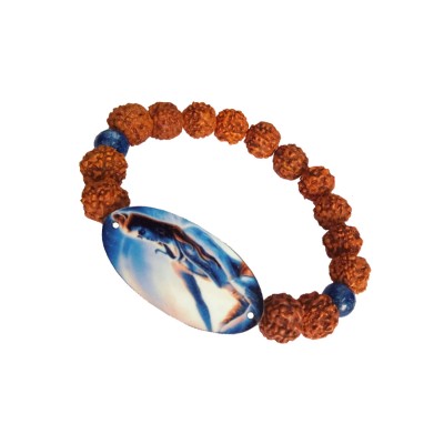 Mahadev 5 Mukhi Rudraksha Bracelet